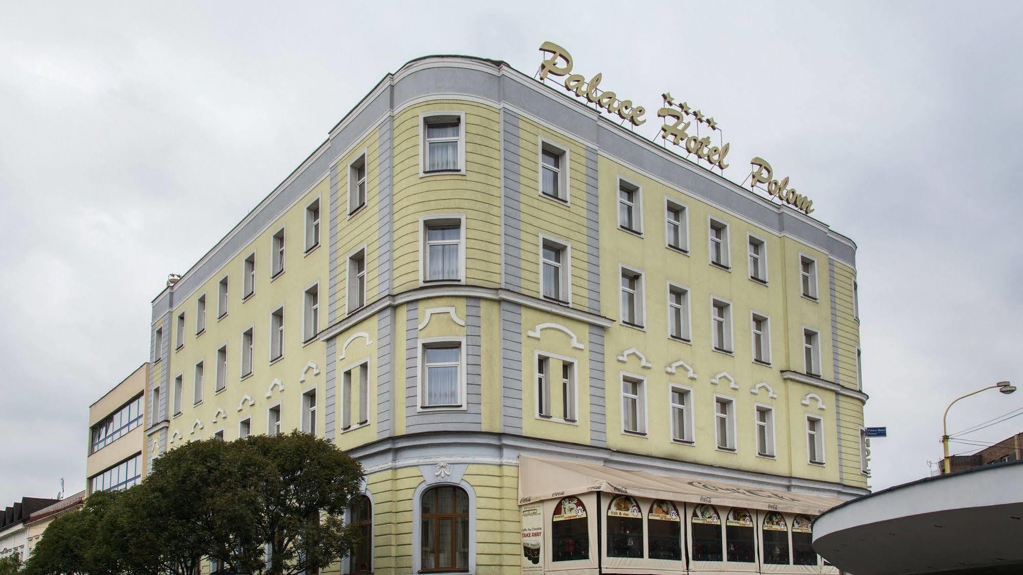 Palace Hotel Polom Жилина Екстериор снимка
